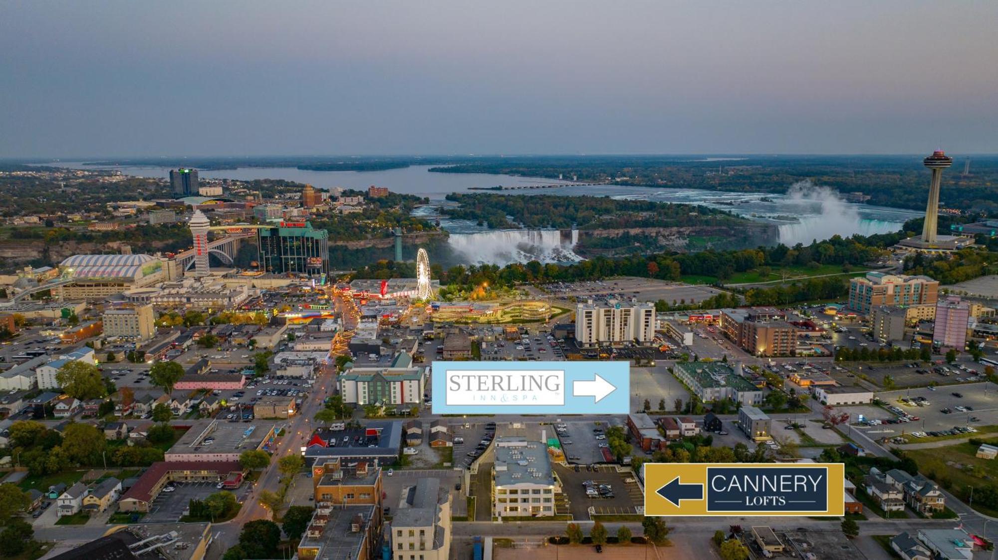 Sterling Inn & Spa Niagara Şelalesi Dış mekan fotoğraf