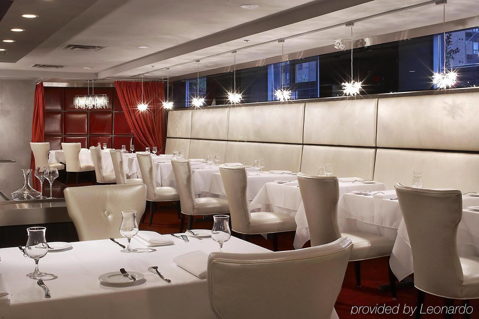 Sterling Inn & Spa Niagara Şelalesi Restoran fotoğraf
